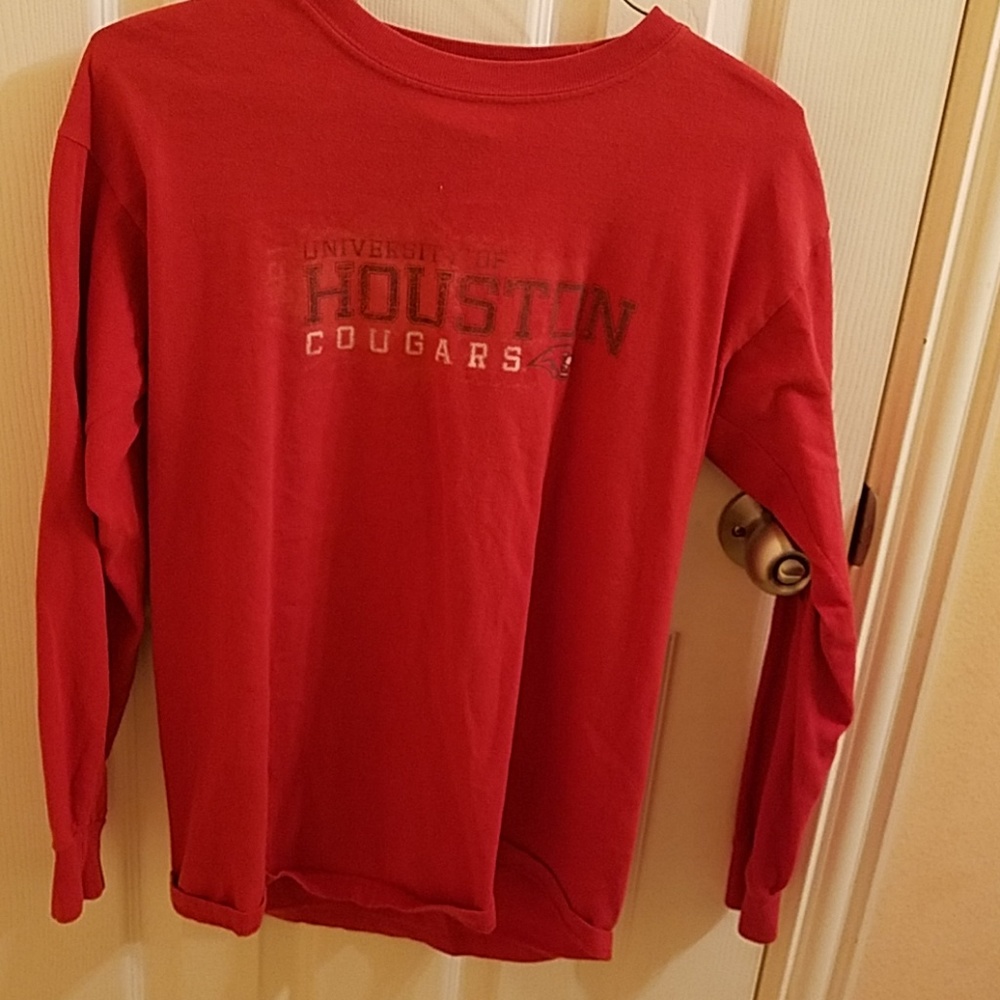 Red long sleeve